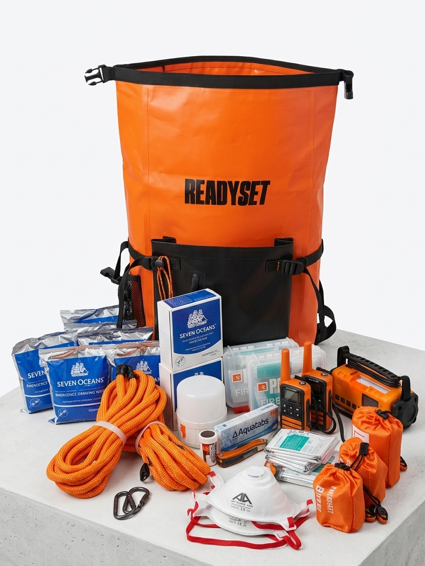 The Duo Set - 72-Hour Emergency Kit For 2 Adults